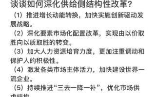 供給側結構性改革;供給側結構性改革什么時候提出來