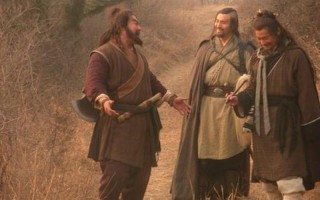 公孫勝和吳用(公孫勝和吳用人物對比)