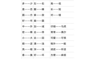 低沉的反義詞;低沉的反義詞是什么 標準答案