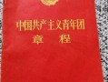共產主義青年團章程-中國共產主義青年團章程